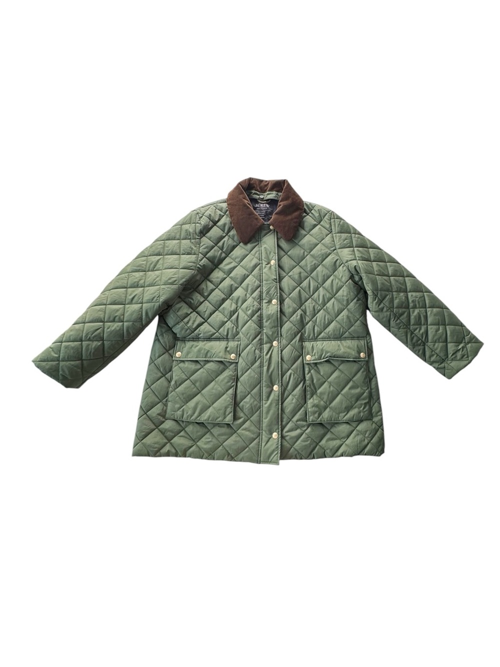 J Crew Heritage Quilted Barn Jacket with PrimaLoft | 2X - Picture 6 of 13